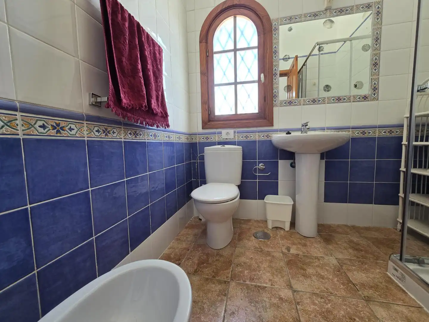 Bathroom of Duplexes for rent in San Bartolomé de Tirajana  with Terrace, Furnished and Balcony