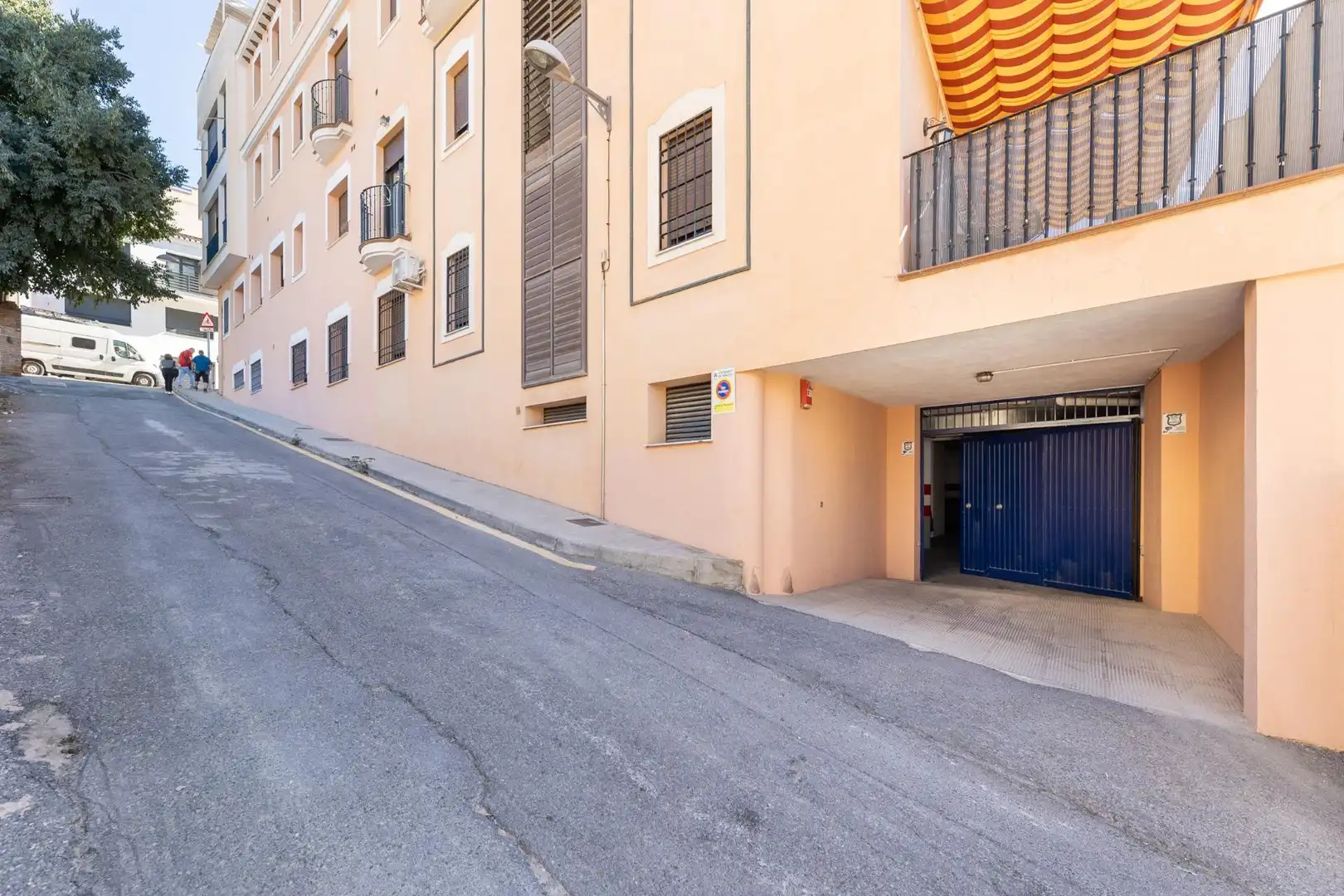 Mini appartamento con terrazza in vendita a Avenida MADRID, imagen 23