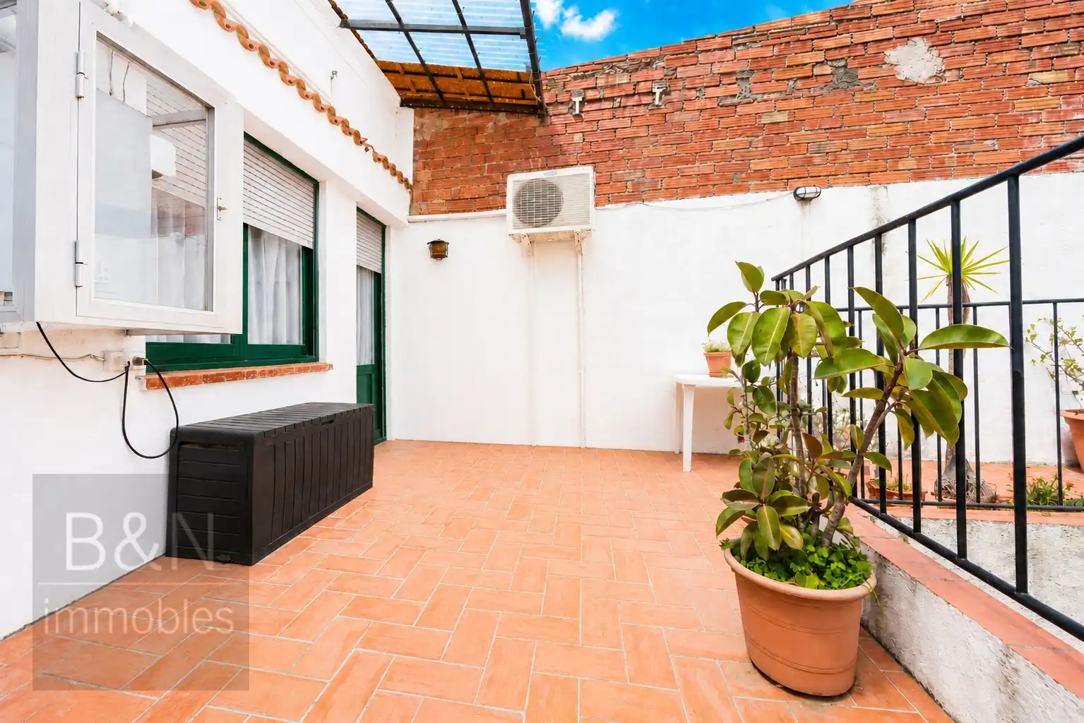 Terraza de Casa o chalet en venta en Terrassa con Aire acondicionado, Calefacción y Terraza