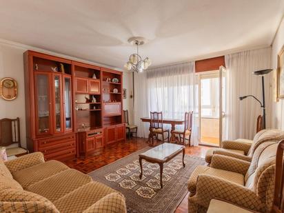 Living room of Flat for sale in Santander  with Heating, Terrace and Balcony
