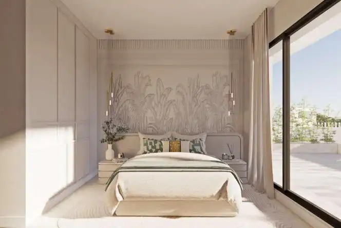 Schlafzimmer von Residential zum Verkauf in Benalmádena