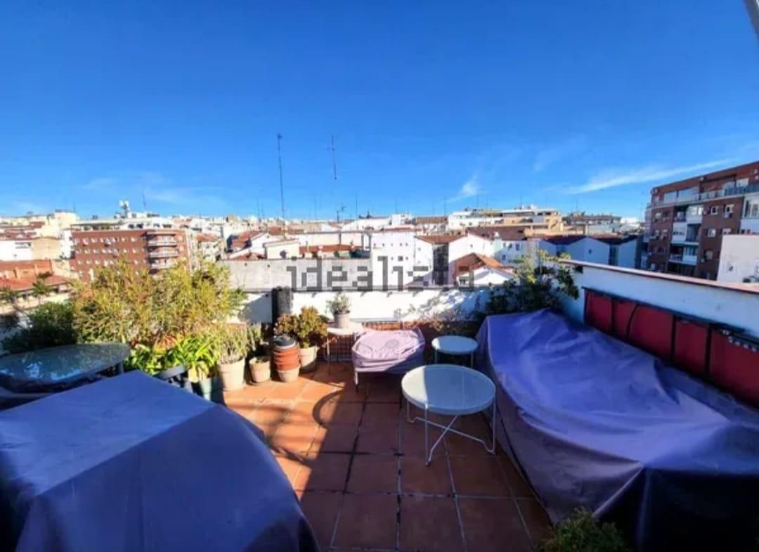 Terrassa de Pis en venda en  Madrid Capital amb Calefacció i Terrassa