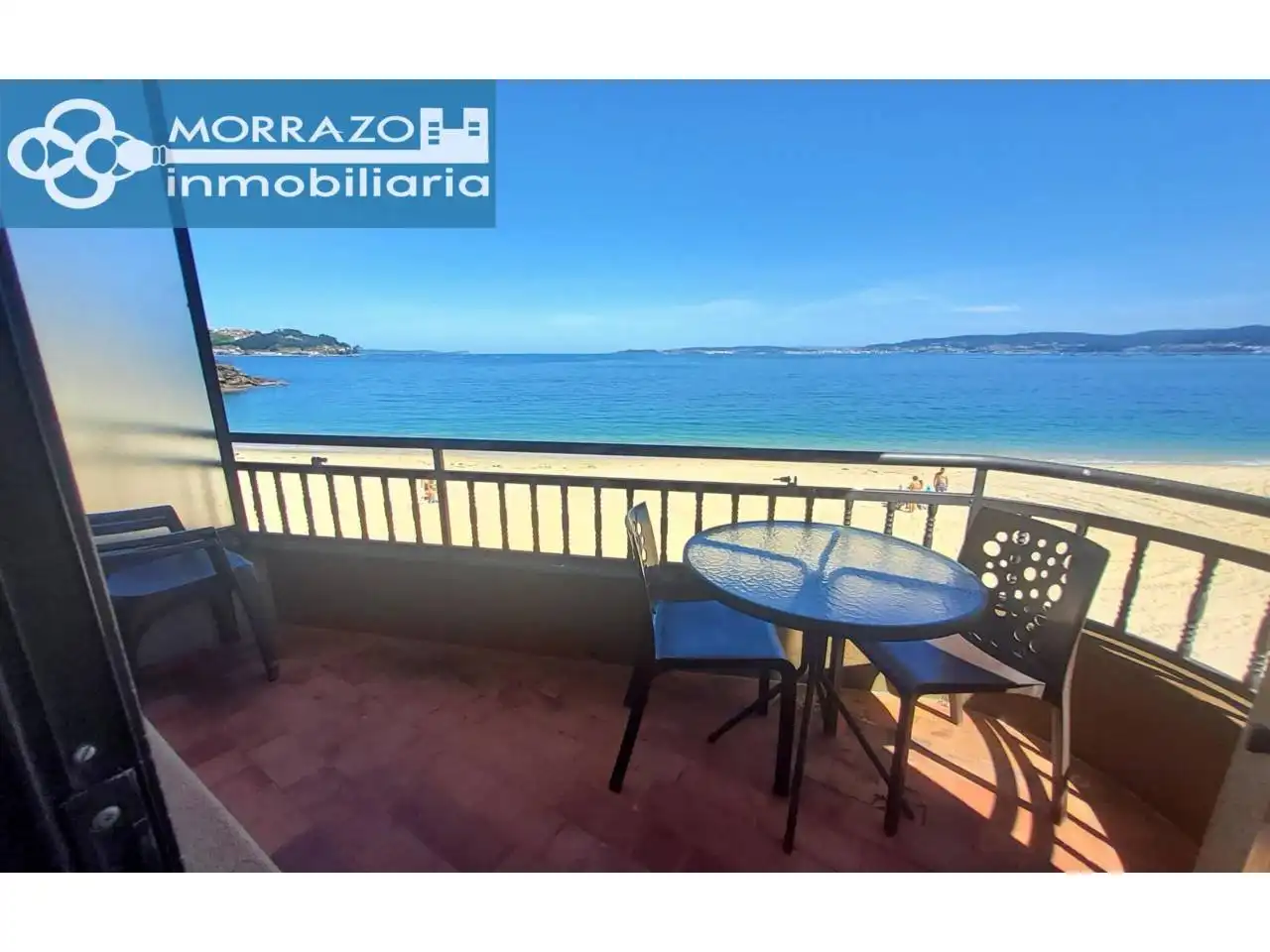 Vista exterior de Apartamento en venta en Bueu con Terraza y Trastero