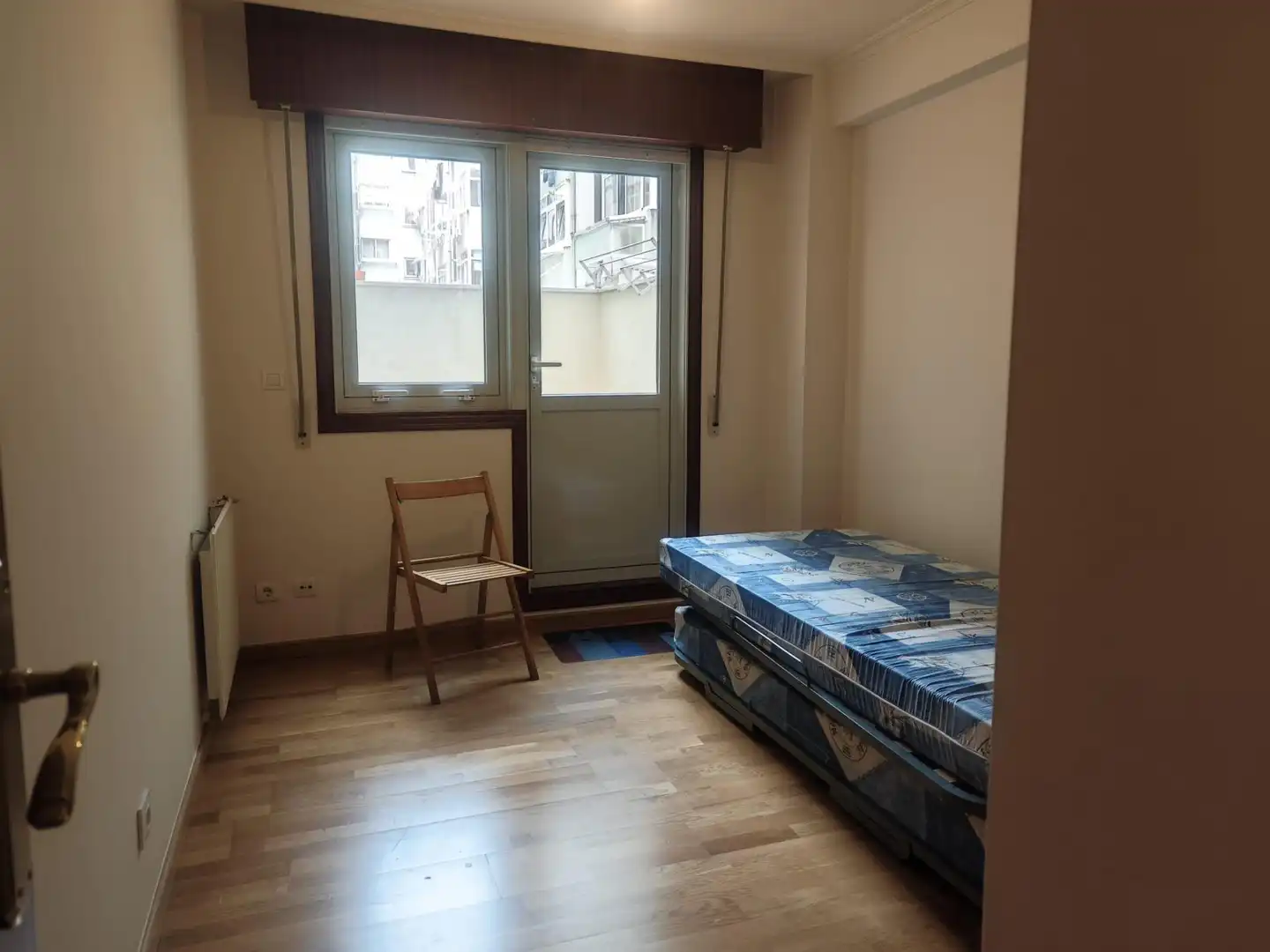 Bedroom of Flat for rent in Culleredo  with Heating, Parquet flooring and Storage room