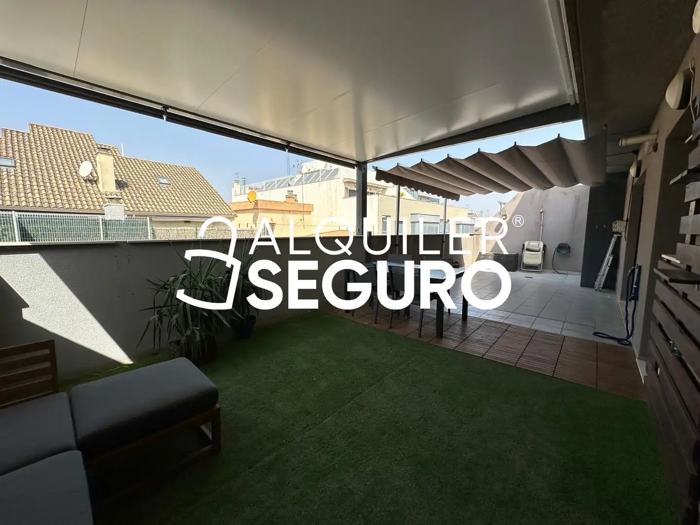 Terraza de Ático de alquiler en Paiporta con Aire acondicionado, Calefacción y Terraza