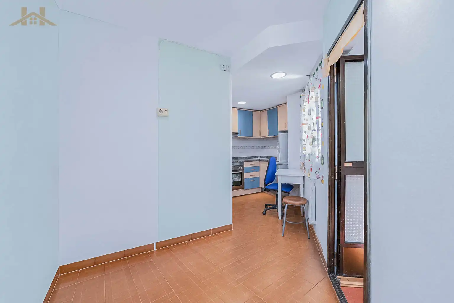 Cuina de Pis en venda en Móstoles amb Aire condicionat, Terrassa i Moblat