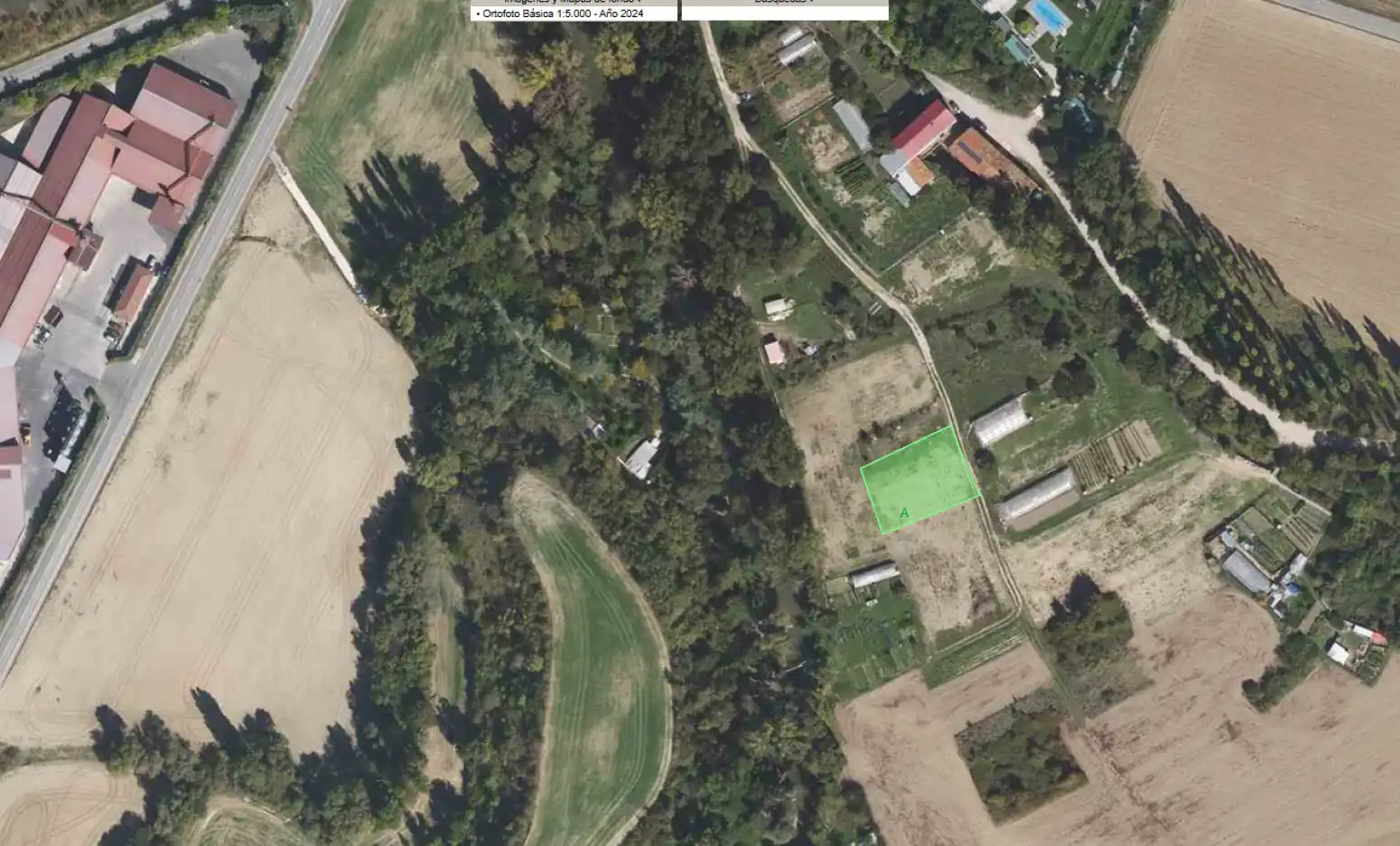 Land for sale in Urroz-Villa
