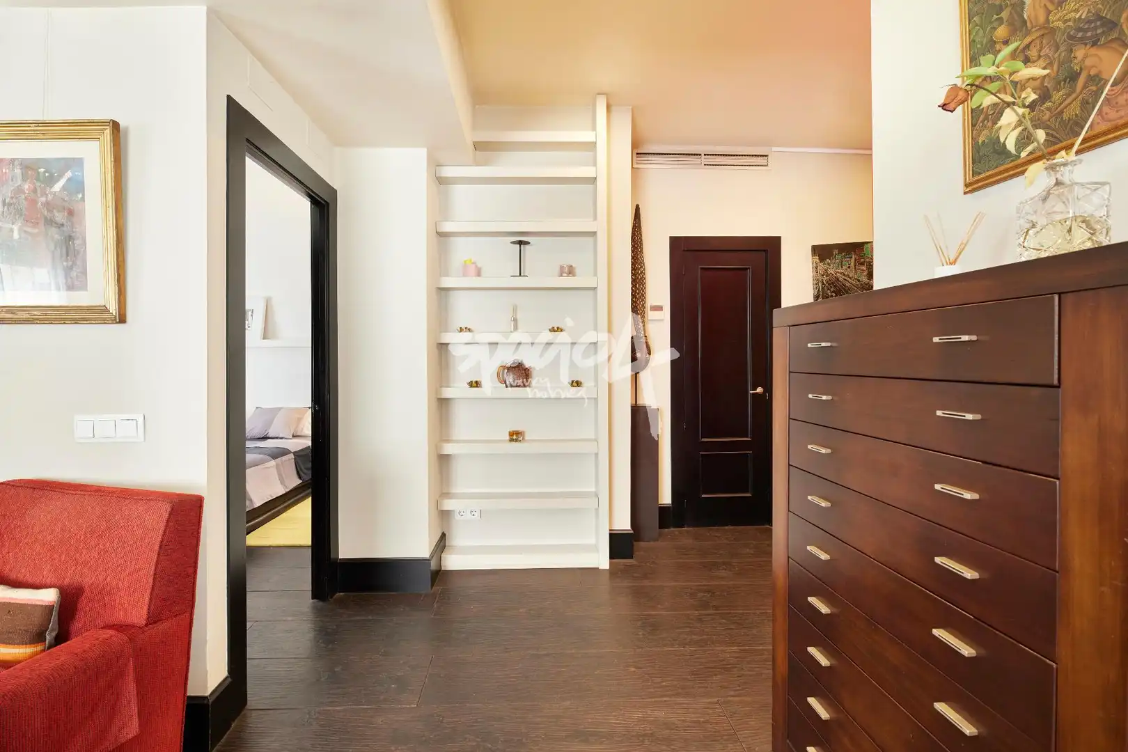 Wohnung zum Verkauf in Madrid mit Klimaanlage und Heizung