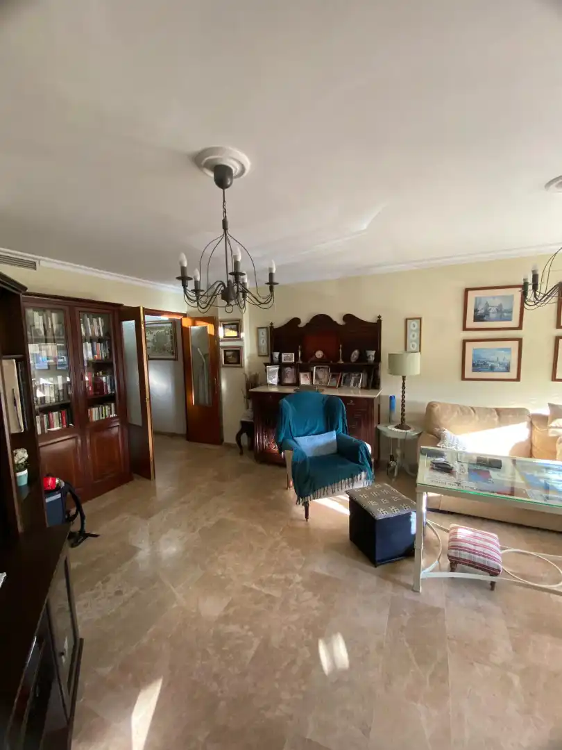 Living room of Flat for sale in Jerez de la Frontera  with Air Conditioner, Heating and Private garden
