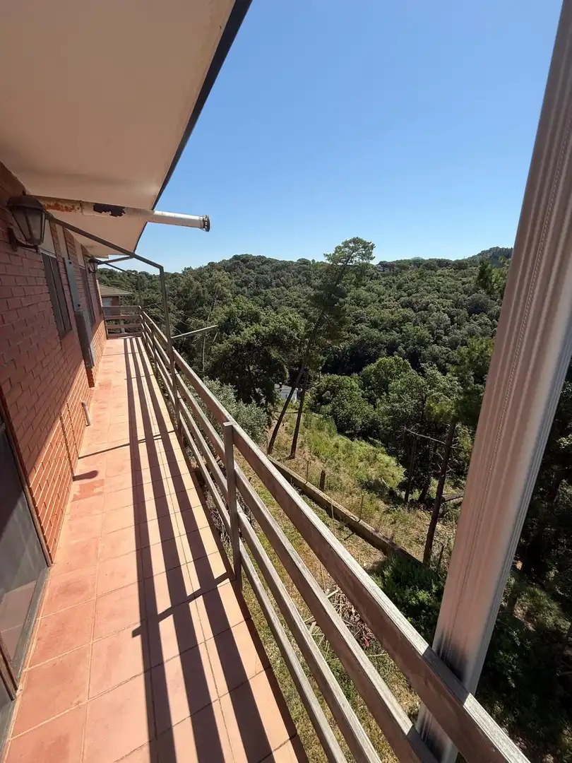 Terrassa de Casa o xalet en venda en Vallgorguina amb Calefacció, Terrassa i Piscina