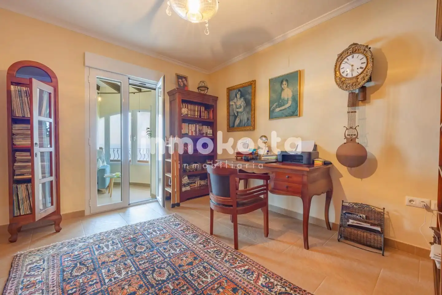 Bedroom of Houses for sale in Jávea / Xàbia  with Air Conditioner, Heating and Private garden