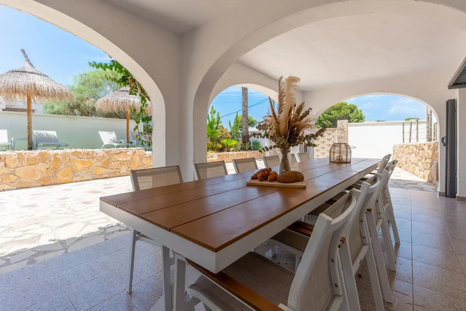 Terraza de Casa o chalet en venta en Moraira con Aire acondicionado, Calefacción y Terraza