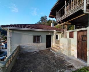 Exterior view of Country house for sale in Pravia  with Terrace