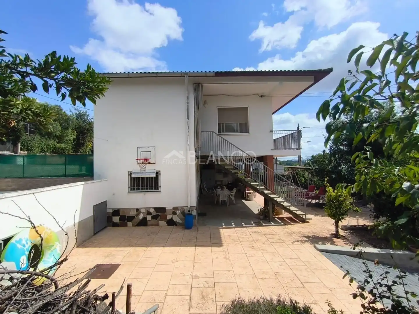 Vista exterior de Casa o chalet en venta en Masquefa con Calefacción, Jardín privado y Terraza