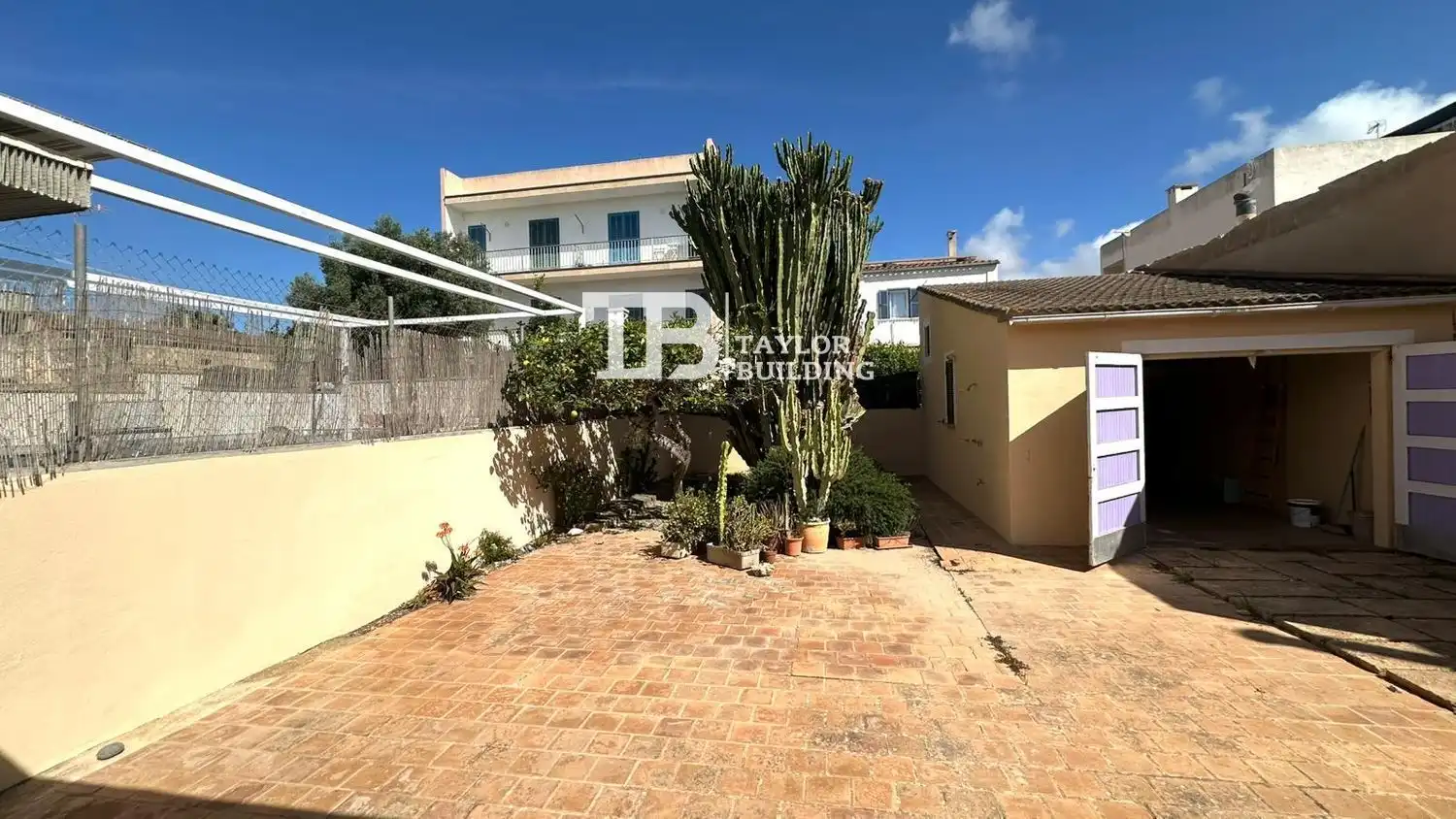 Exterior view of Houses for sale in Llucmajor  with Air Conditioner, Heating and Parquet flooring
