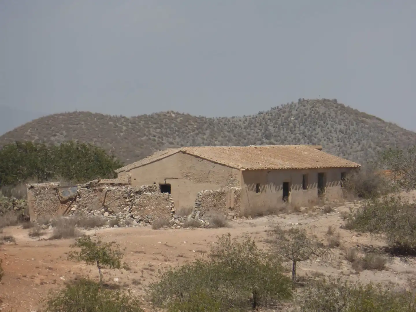 Vista exterior de Finca rústica en venda en Cartagena