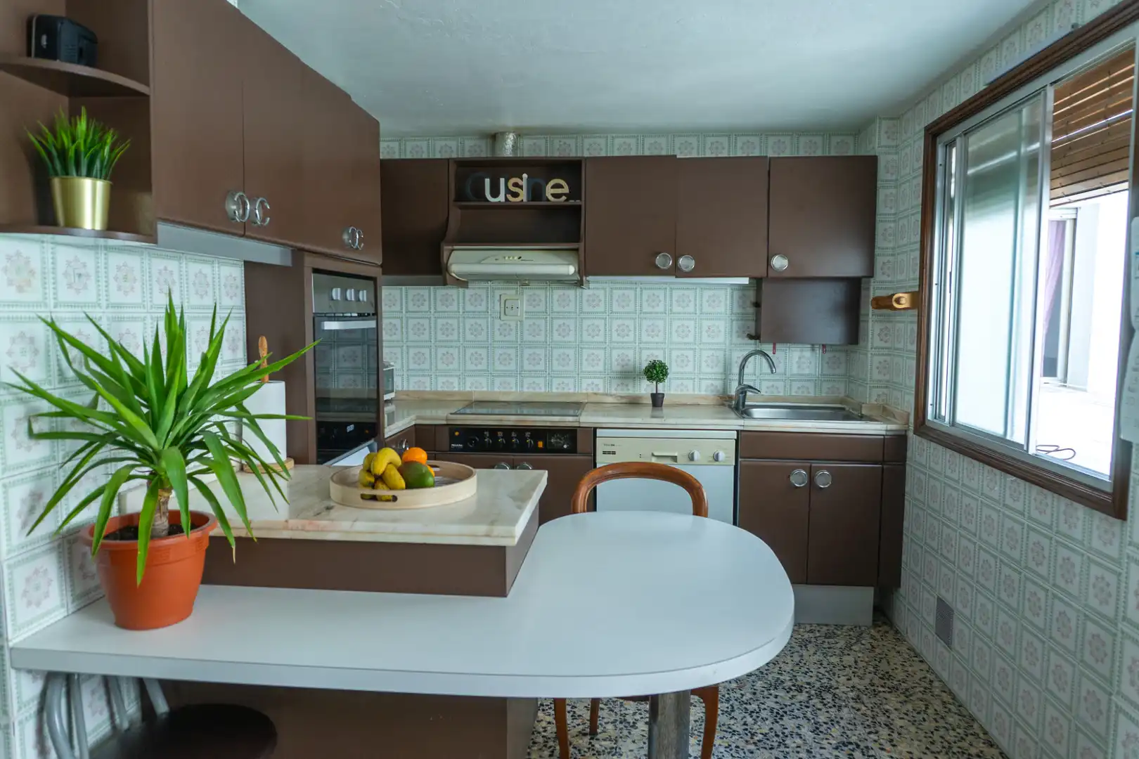 Cocina de Piso en venta en Zaragoza con Aire acondicionado, Calefacción y Terraza