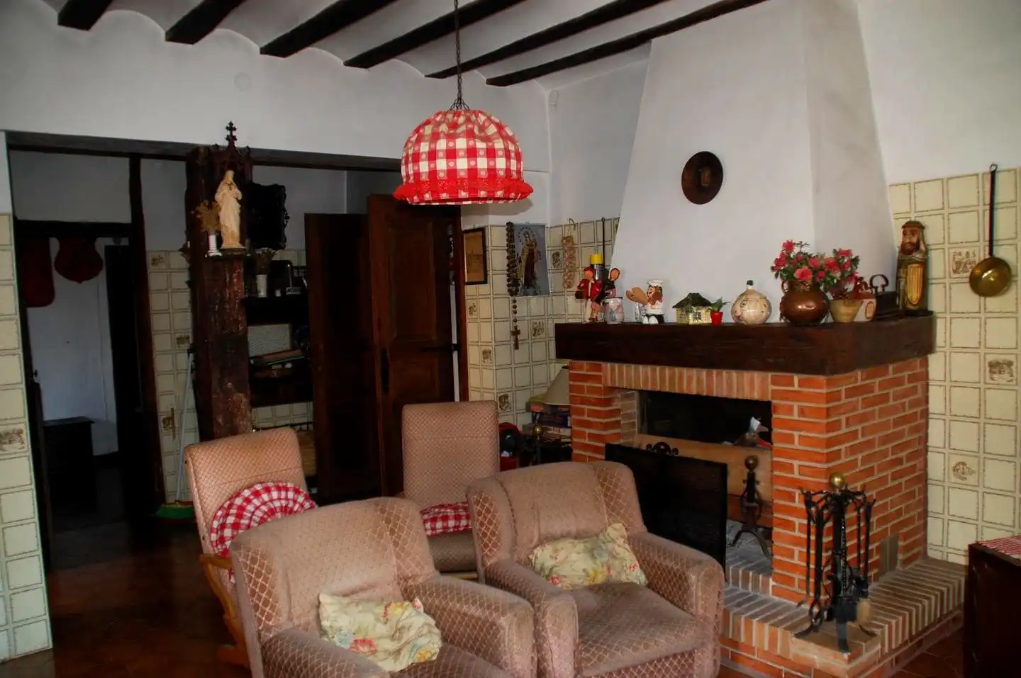 Sala de estar de Casa o chalet en venta en Arraia-Maeztu con Jardín privado y Terraza