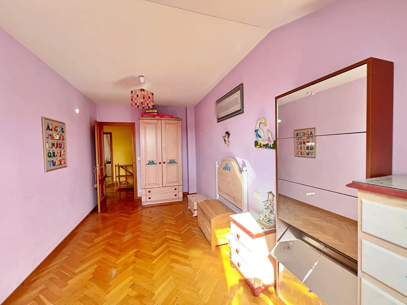 Habitación de Dúplex en venta en Lugo con Calefacción, Jardín privado y Parquet