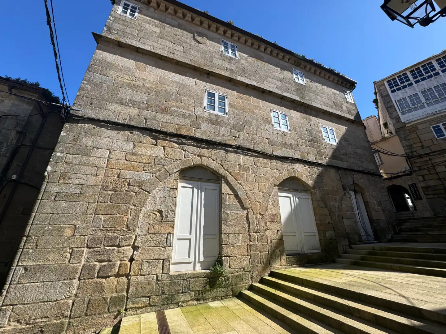 Vista exterior de Edificio en venta en Muros