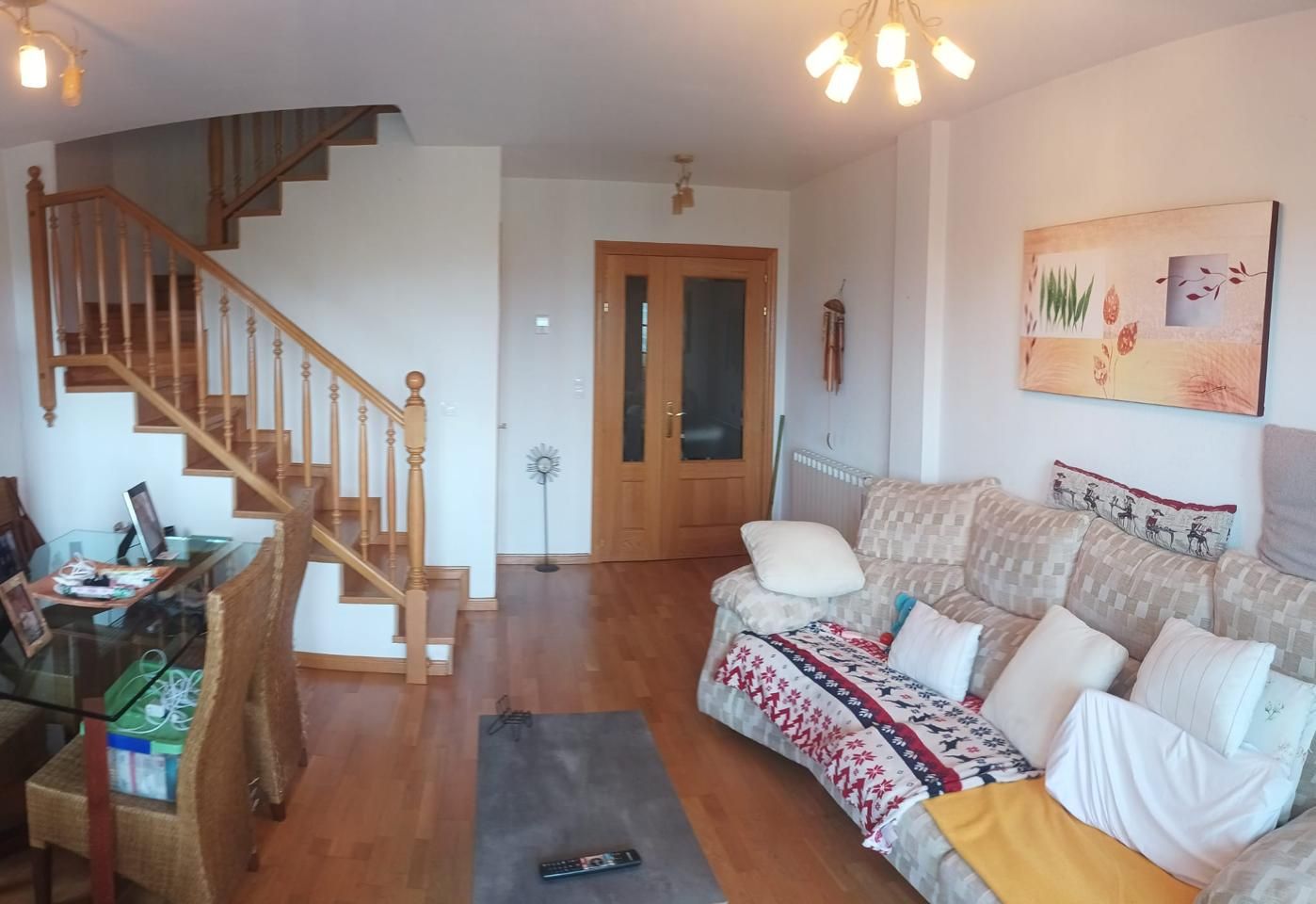Living room of House or chalet for sale in Calatayud  with Air Conditioner, Heating and Private garden