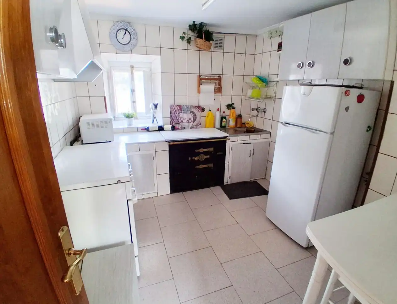 Kitchen of Houses for sale in Mieres (Asturias)  with Heating, Terrace and Storage room