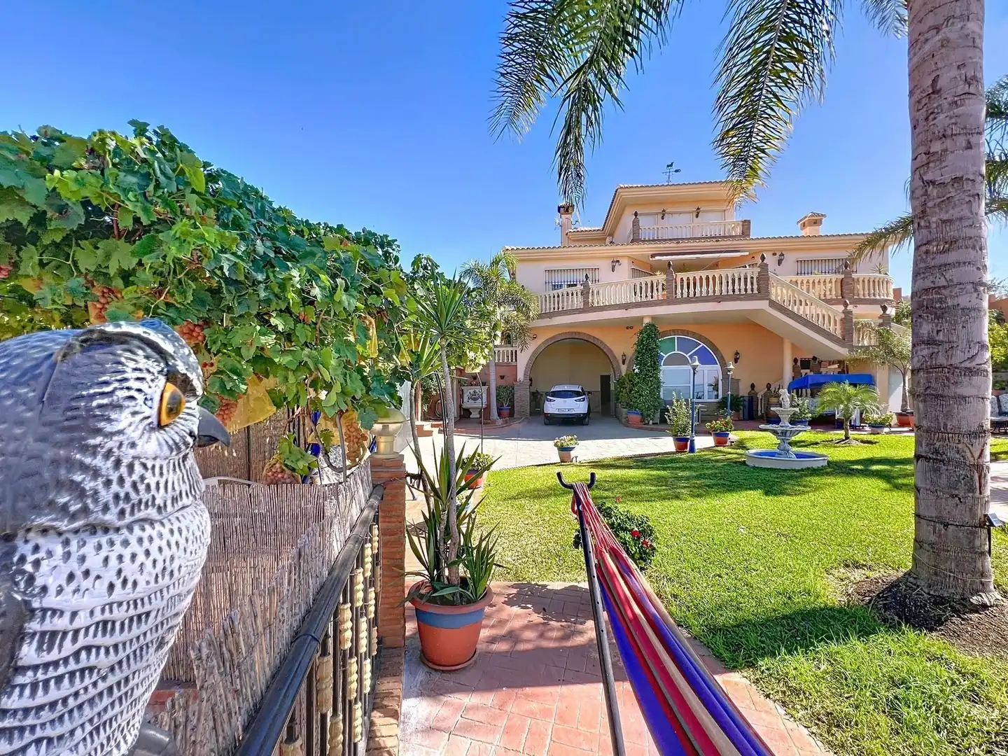 Jardí de Casa o xalet en venda en Rincón de la Victoria amb Aire condicionat, Calefacció i Terrassa