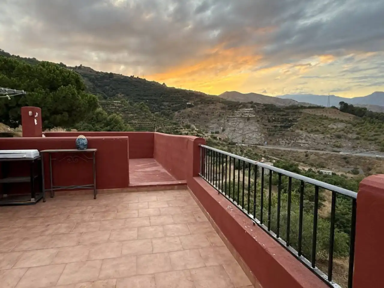 Terrace of Country homes for sale in Almuñécar  with Private garden and Terrace