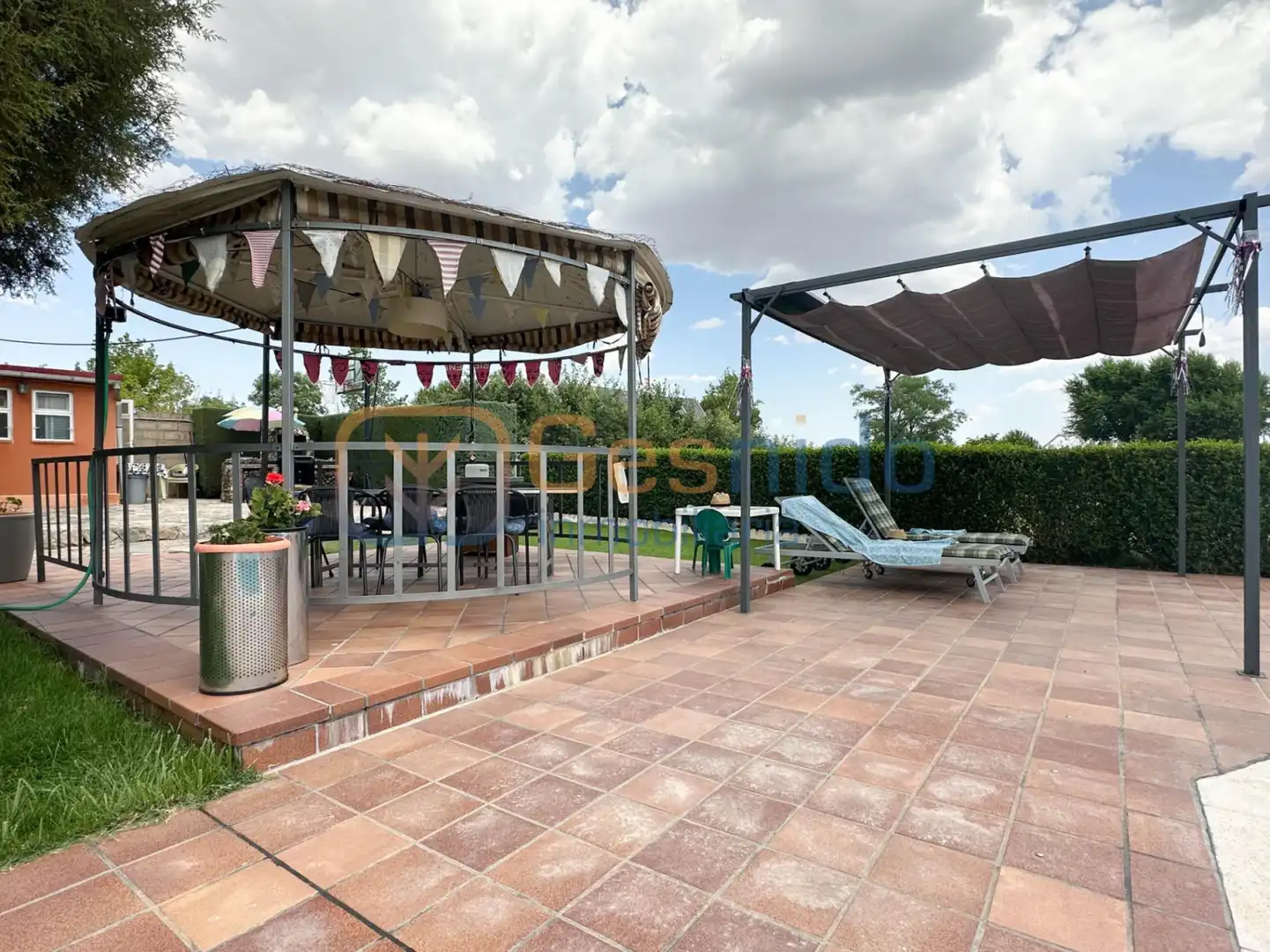 Terraza de Casa o chalet en venta en Espirdo con Calefacción y Jardín privado