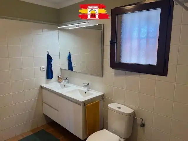 Baño de Casa o chalet en venta en San Javier con Aire acondicionado, Jardín privado y Amueblado