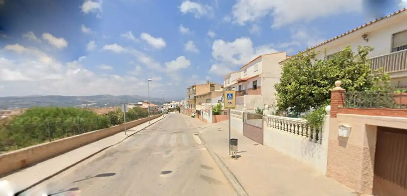 Vista exterior de Nave industrial en venta en Vélez-Málaga