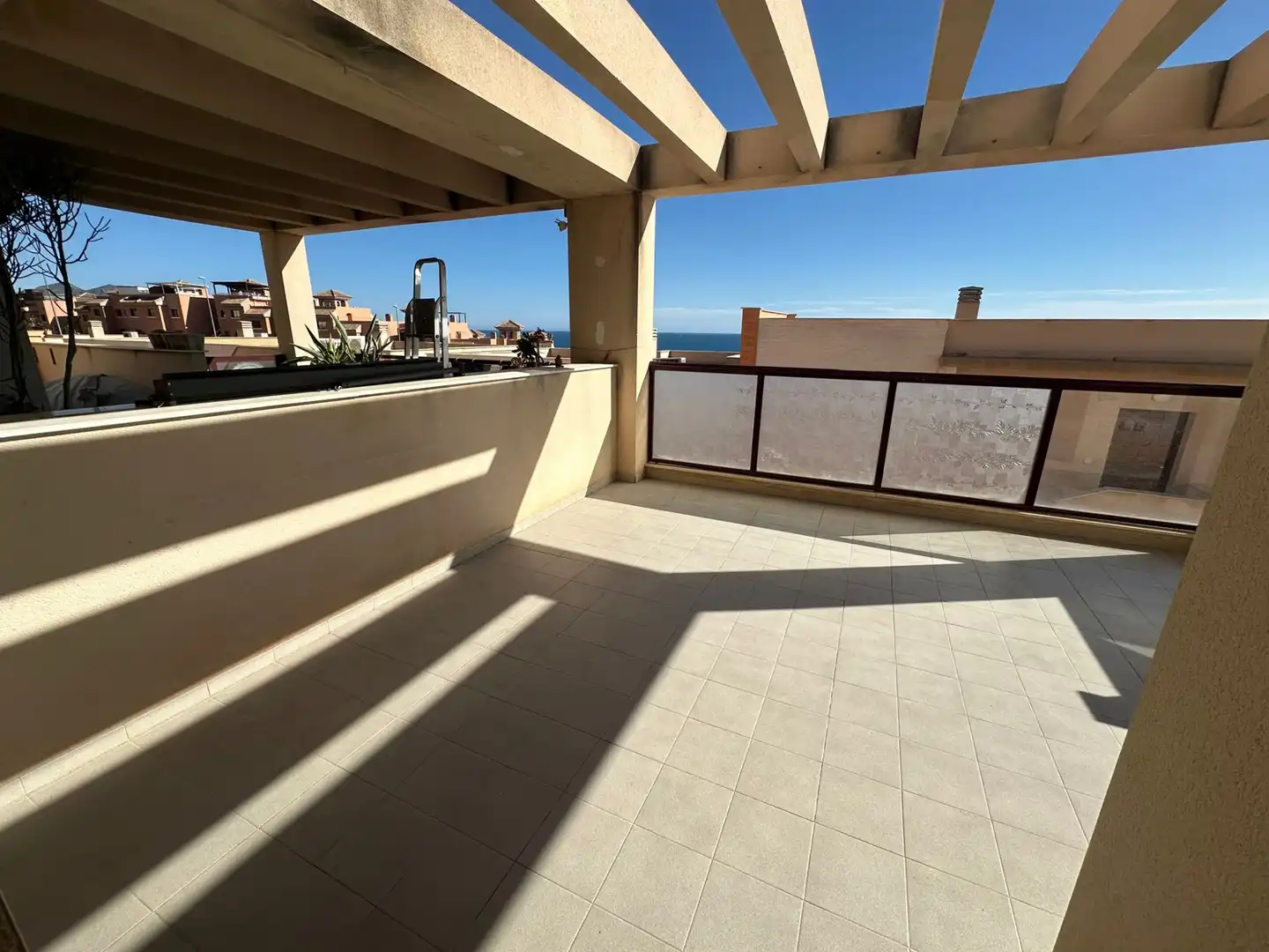Terrace of Flat for rent in Cartagena  with Terrace, Balcony and Pets allowed