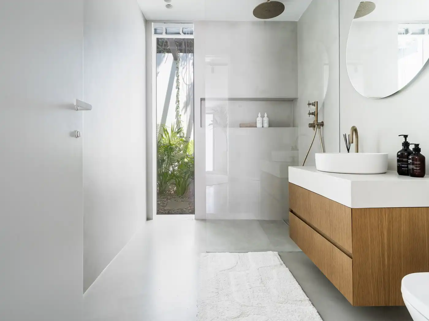Baño de Casa o chalet en venta en Marbella con Aire acondicionado, Calefacción y Terraza