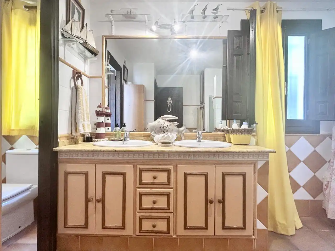 Bathroom of Houses for sale in Alicante / Alacant  with Air Conditioner, Private garden and Terrace