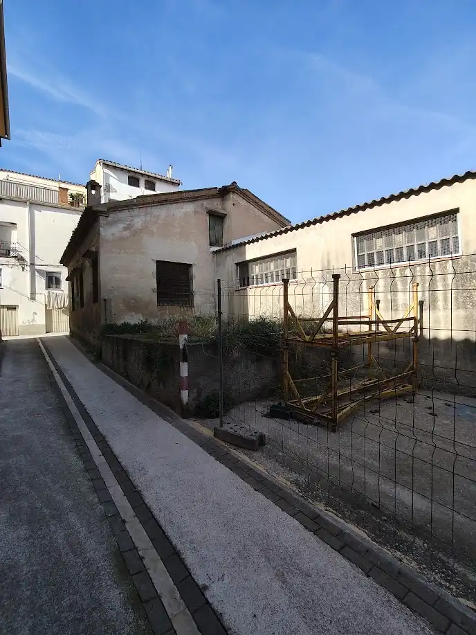 Exterior view of Industrial land for sale in La Pobla de Claramunt