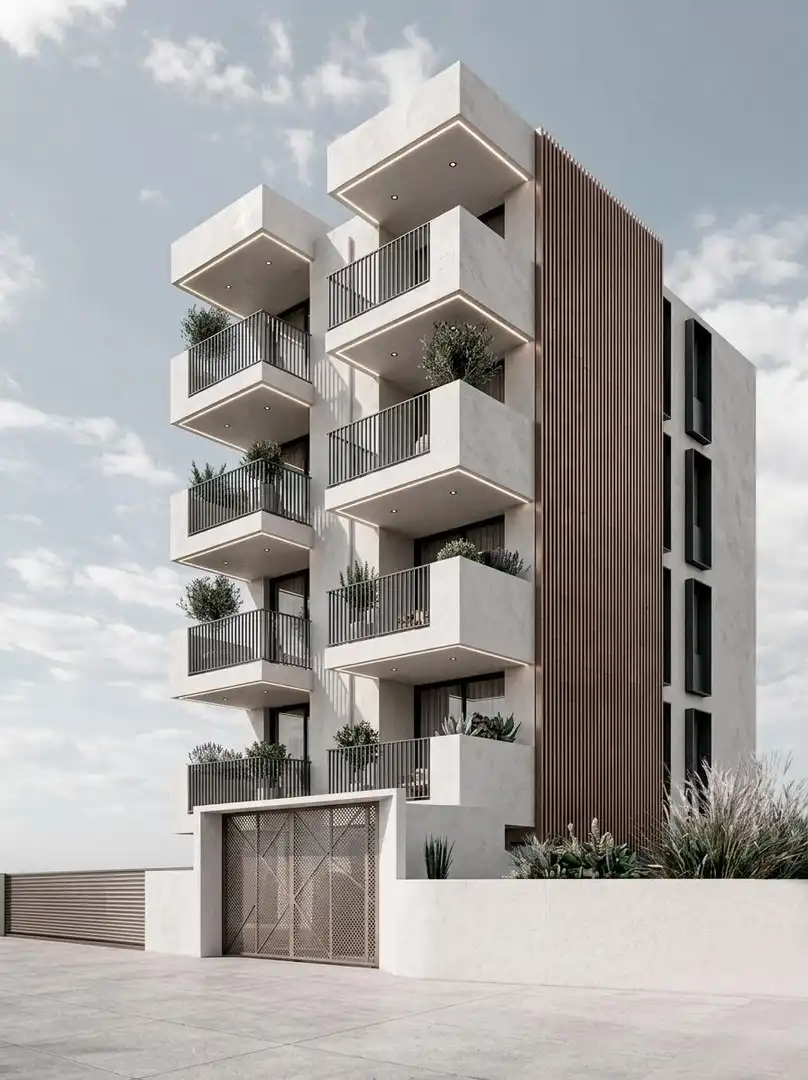 Terrasse von Wohnung zum Verkauf in Santa Pola mit Klimaanlage, Privatgarten und Terrasse