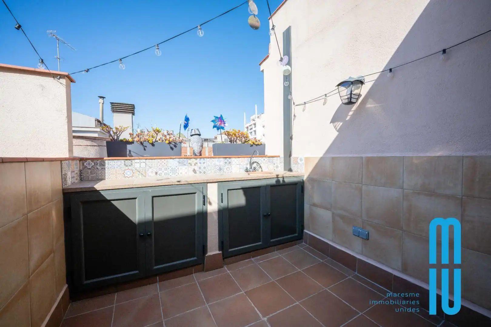 Terrassa de Casa o xalet en venda en Mataró amb Aire condicionat, Calefacció i Terrassa
