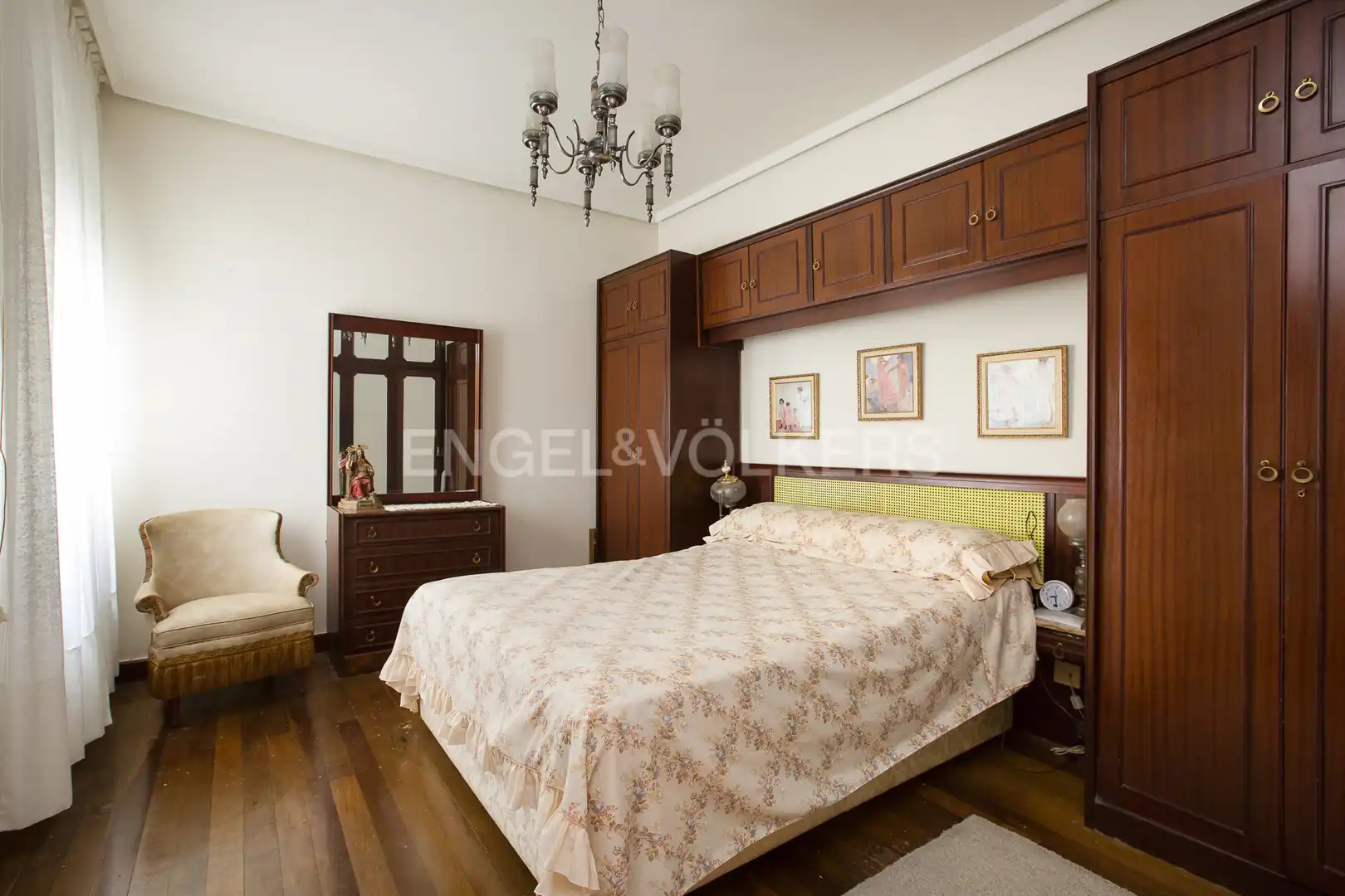 Bedroom of Flat for sale in Getxo   with Heating and Balcony