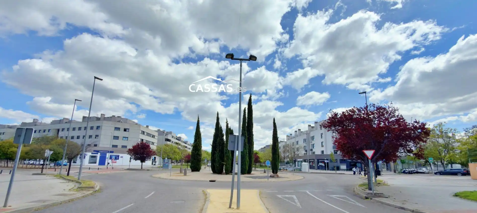 Vista exterior de Àtic en venda en Torrejón de Ardoz amb Calefacció, Terrassa i Traster