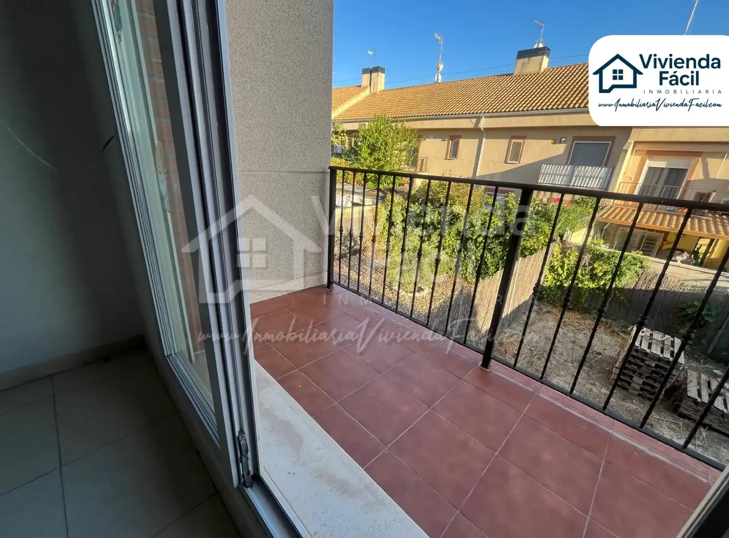 Balcony of Houses for sale in Seseña  with Air Conditioner, Heating and Private garden