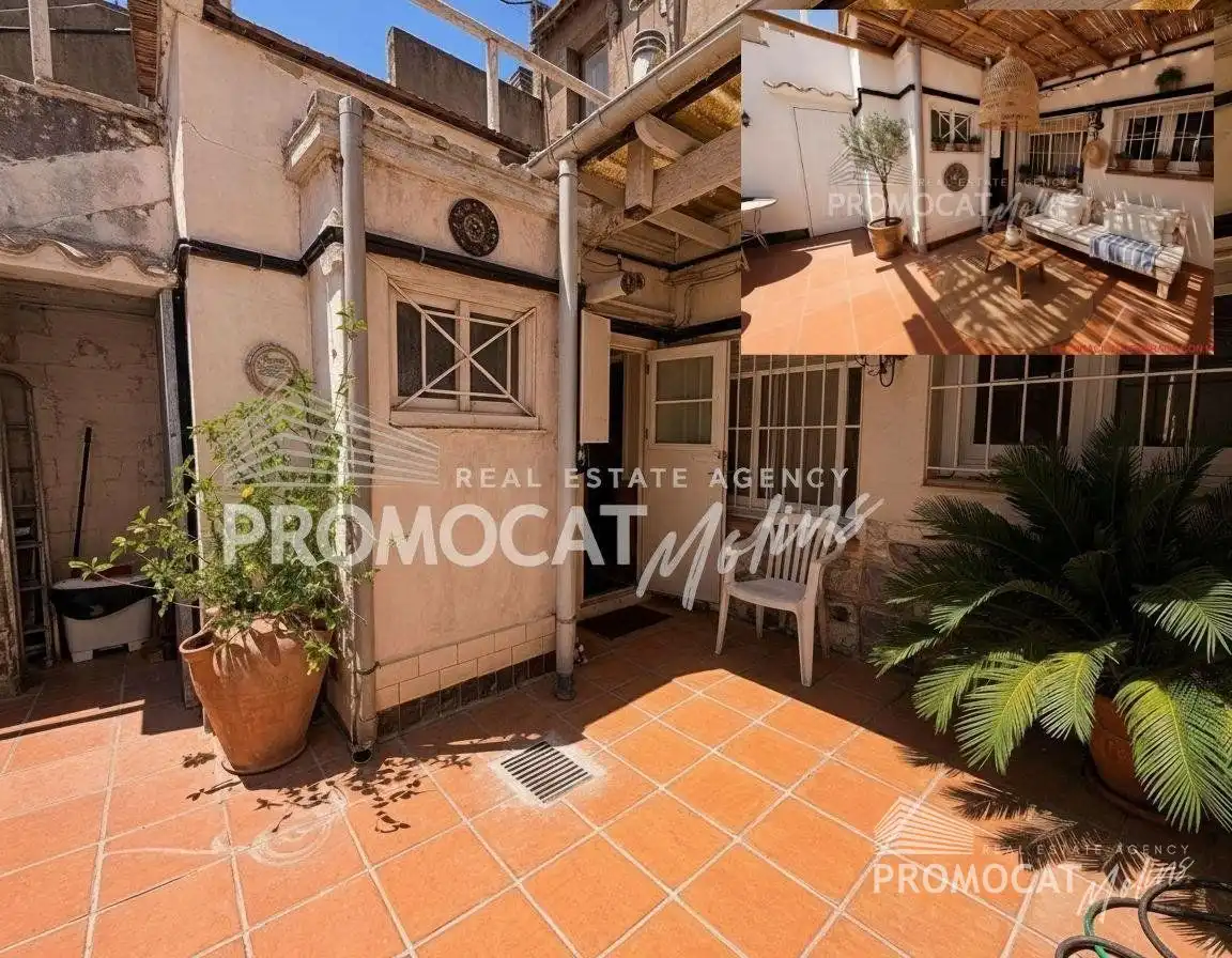 Vista exterior de Casa o xalet en venda en Molins de Rei amb Aire condicionat, Terrassa i Traster