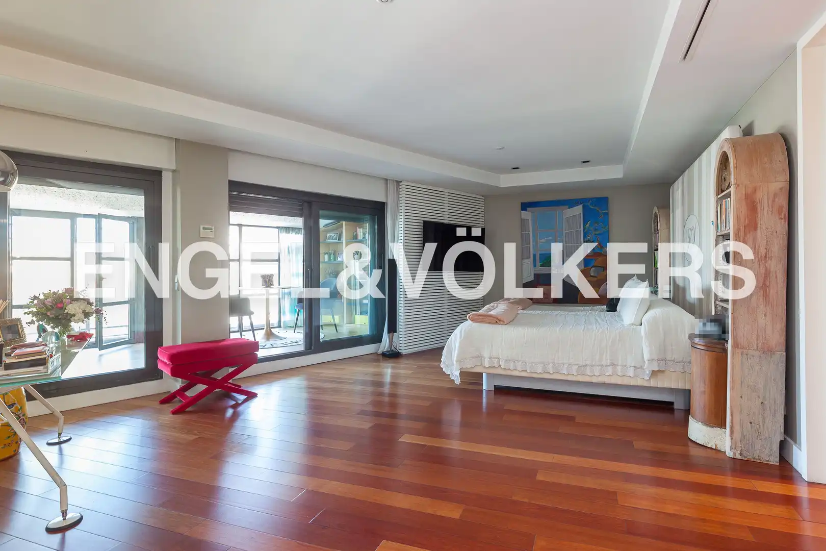 Vista exterior de Ático en venta en Madrid con Aire acondicionado, Calefacción y Terraza