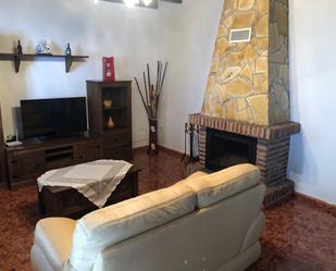 Living room of Country house to rent in Comares