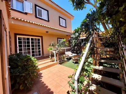 Exterior view of House or chalet for sale in San Cristóbal de la Laguna  with Terrace