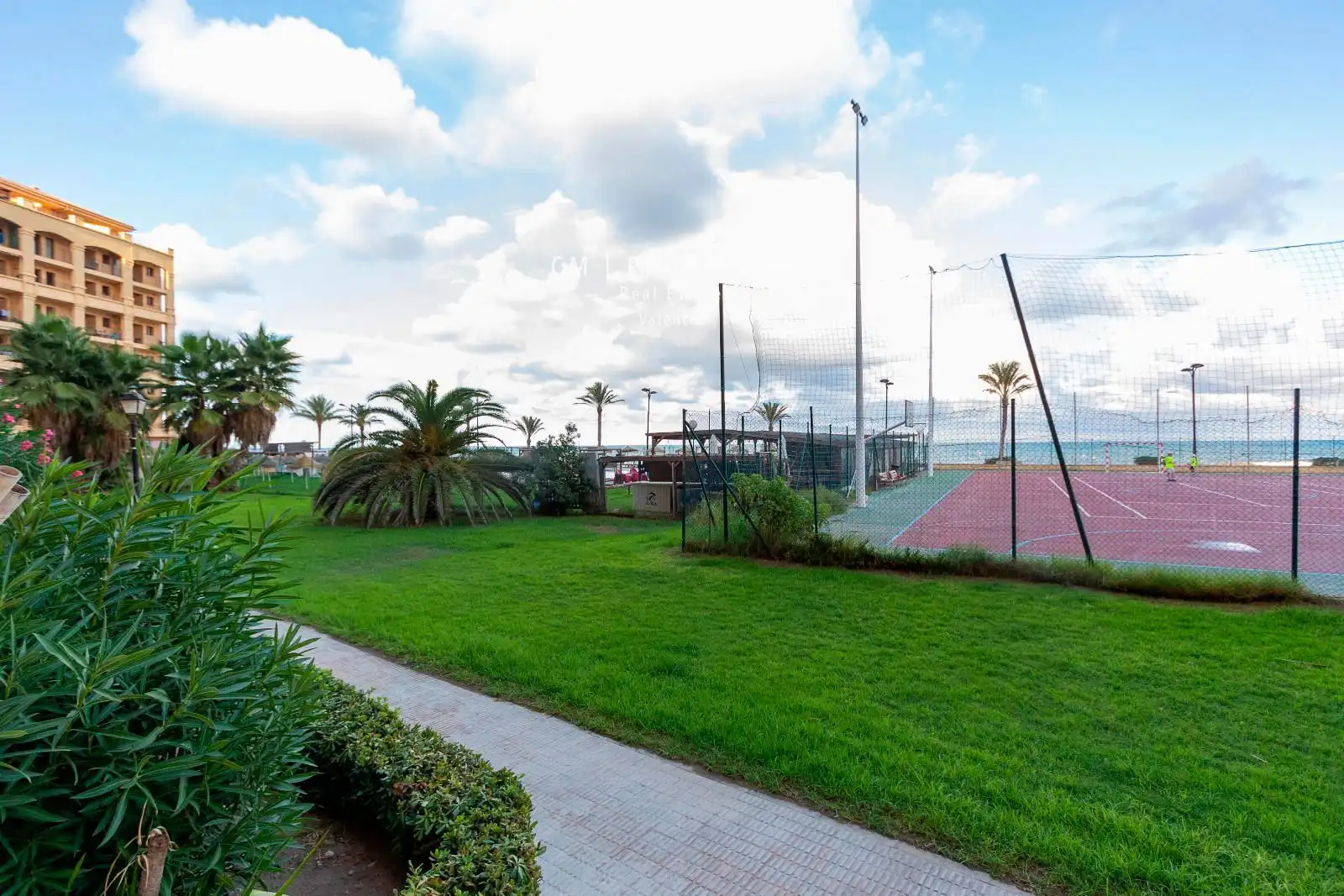 Garden of Flat for rent in Alboraya  with Air Conditioner, Heating and Terrace