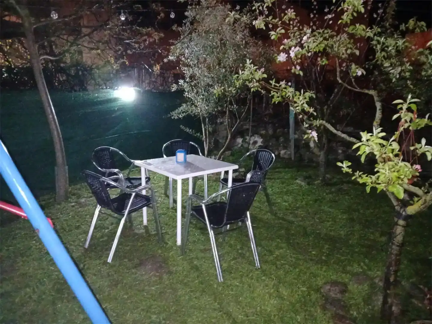 Terraza de Local de alquiler en Navaluenga con Amueblado
