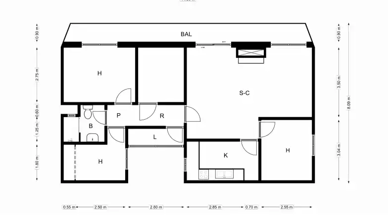 Piso en venta en Terrassa con Calefacción
