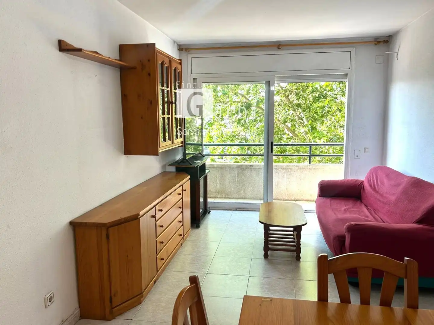 Wohnzimmer von Wohnung zum Verkauf in Calafell mit Terrasse, Schwimmbad und Gemeinschaftspool