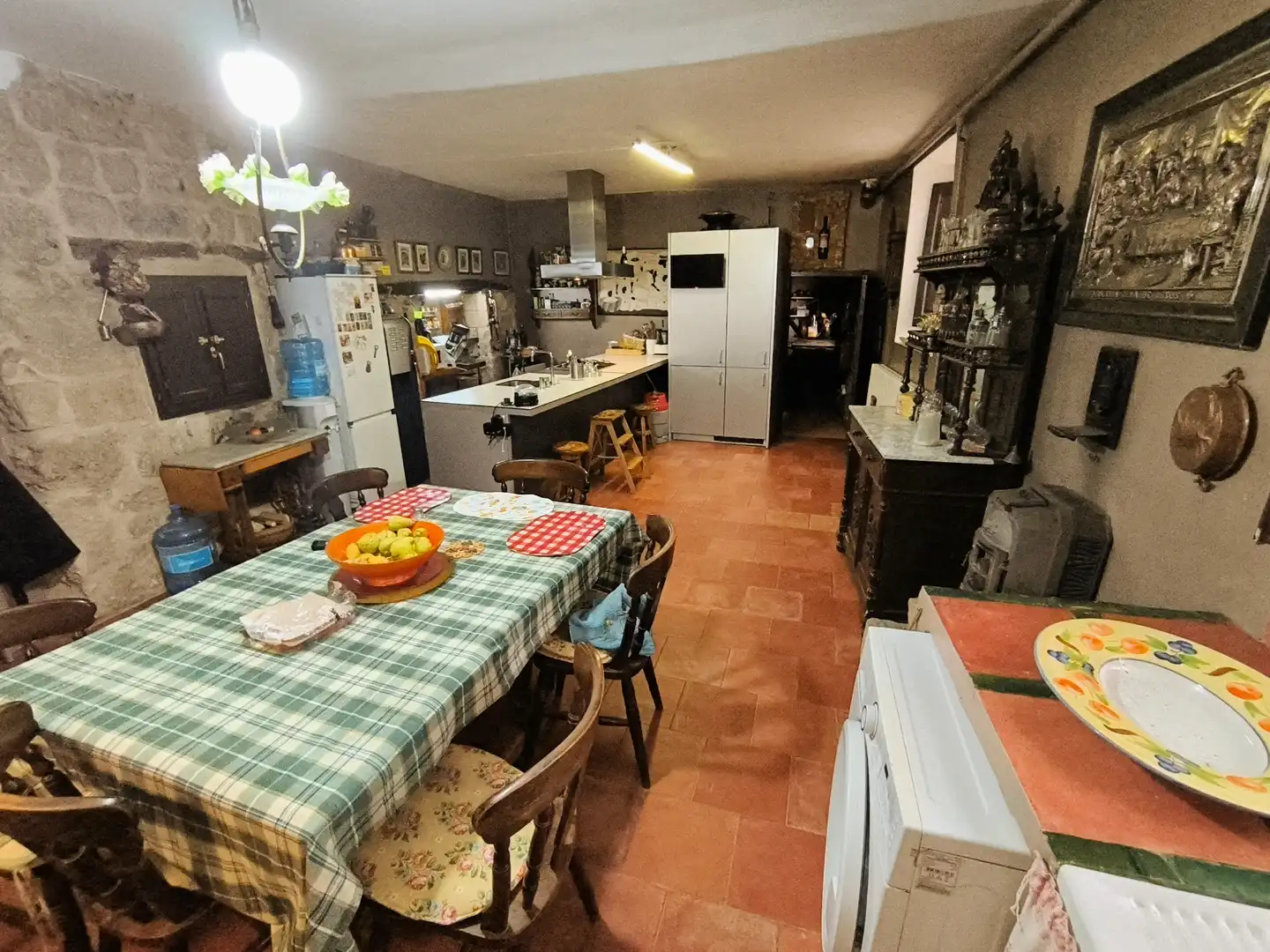 Cocina de Finca rústica en venta en Amusco, Palencia