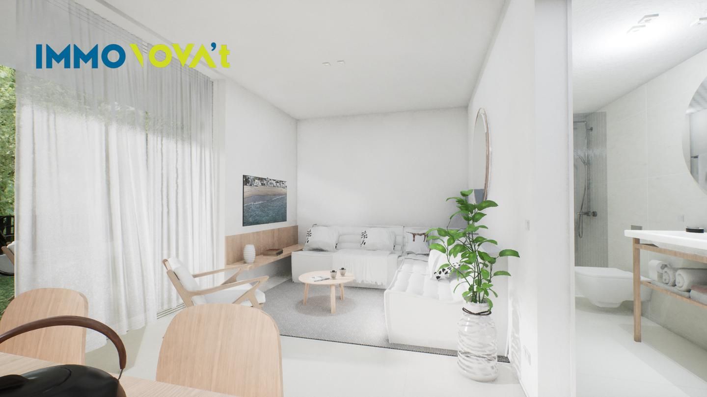 Living room of Flat for sale in Palafrugell  with Private garden, Terrace and Community pool